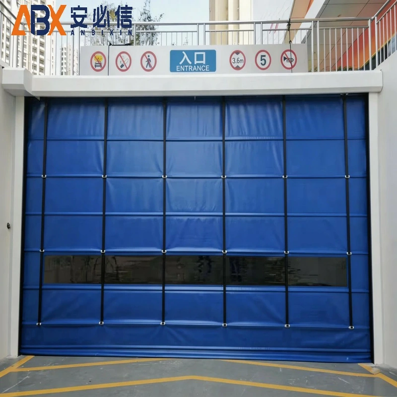 大同市软帘堆积门