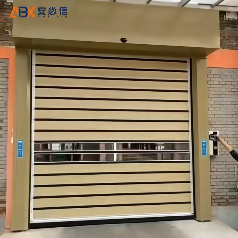 大同市铝质快速门